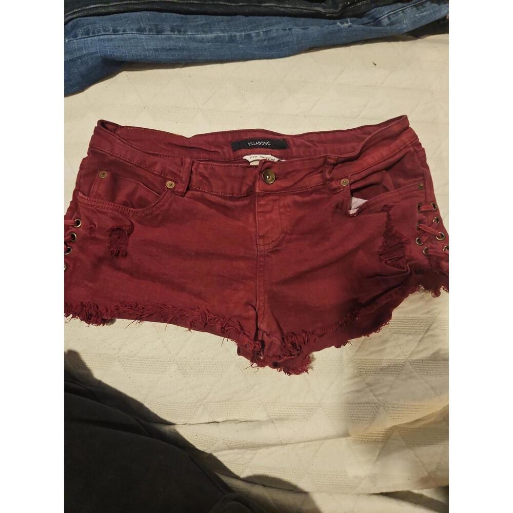 Billabong denim shorts women's size 29
